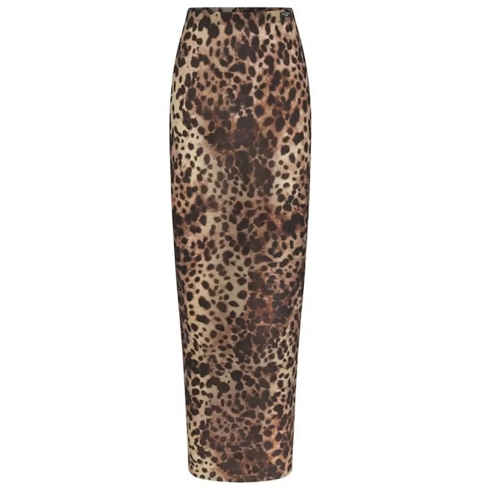 SKIMS x Dolce&Gabbana Milky Sheer Long Skirt • XS